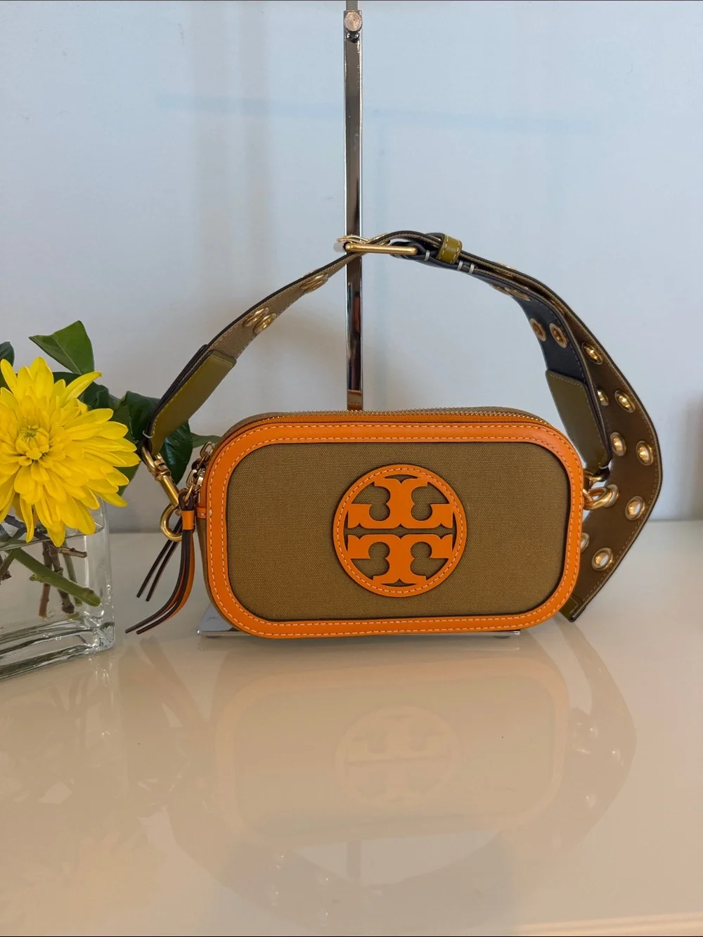 Tory Burch structured crossbody
